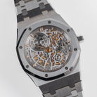 Audemars Piguet Royal Oak 16204ST.OO.1240ST.01 'Jumbo Extra-Thin' 50th Anniversary Stainless Steel Openworked