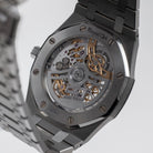 Audemars Piguet Royal Oak 16204ST.OO.1240ST.01 'Jumbo Extra-Thin' 50th Anniversary Stainless Steel Openworked