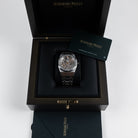 Audemars Piguet Royal Oak 16204ST.OO.1240ST.01 'Jumbo Extra-Thin' 50th Anniversary Stainless Steel Openworked