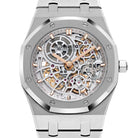 Audemars Piguet Royal Oak 16204ST.OO.1240ST.01 'Jumbo Extra-Thin' 50th Anniversary Stainless Steel Openworked