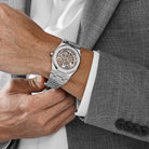 Audemars Piguet Royal Oak 16204ST.OO.1240ST.01 'Jumbo Extra-Thin' 50th Anniversary Stainless Steel Openworked