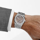 Audemars Piguet Royal Oak 16204ST.OO.1240ST.01 'Jumbo Extra-Thin' 50th Anniversary Stainless Steel Openworked
