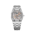 Audemars Piguet Royal Oak 16204ST.OO.1240ST.01 'Jumbo Extra-Thin' 50th Anniversary Stainless Steel Openworked