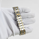 Audemars Piguet Royal Oak 25594SA.OO.0789SA.01 Day-Date Moonphase Yellow Gold Stainless Steel Silver Dial (1994)