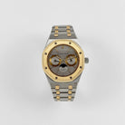 Audemars Piguet Royal Oak 25594SA.OO.0789SA.01 Day-Date Moonphase Yellow Gold Stainless Steel Silver Dial (1994)