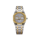 Audemars Piguet Royal Oak 25594SA.OO.0789SA.01 Day-Date Moonphase Yellow Gold Stainless Steel Silver Dial (1994)