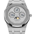 Audemars Piguet Royal Oak 25654ST.OO.0944ST.01 Perpetual Calendar Stainless Steel Silver Dial