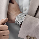 Audemars Piguet Royal Oak 25654ST.OO.0944ST.01 Perpetual Calendar Stainless Steel Silver Dial