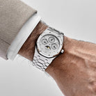 Audemars Piguet Royal Oak 25654ST.OO.0944ST.01 Perpetual Calendar Stainless Steel Silver Dial