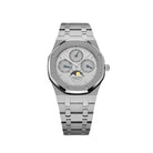 Audemars Piguet Royal Oak 25654ST.OO.0944ST.01 Perpetual Calendar Stainless Steel Silver Dial