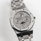 Audemars Piguet Royal Oak 25654ST.OO.0944ST.01 Perpetual Calendar Stainless Steel Silver Dial