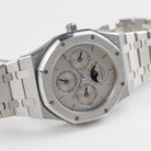 Audemars Piguet Royal Oak 25654ST.OO.0944ST.01 Perpetual Calendar Stainless Steel Silver Dial