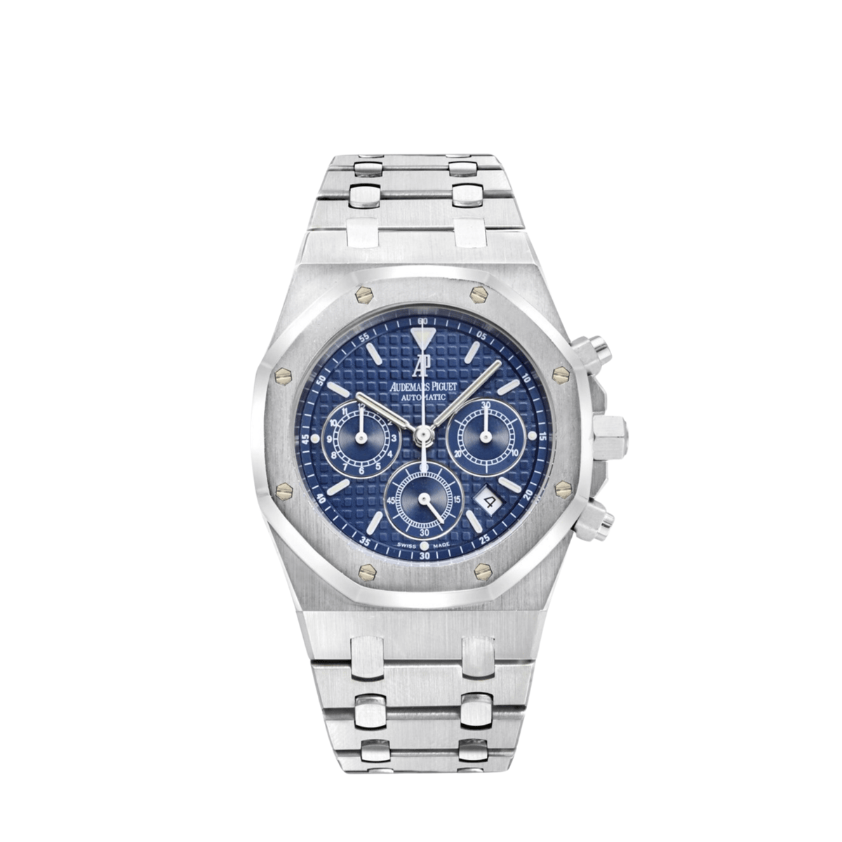Audemars Piguet Royal Oak 25860ST.00.1110ST.04 Chronograph Stainless Steel Blue Dial