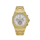 Audemars Piguet Royal Oak Chronograph Tourbillon Yellow Gold 25977BA.OO.1205BA.01 Wrist Aficionado