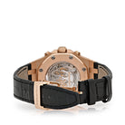 Audemars Piguet Royal Oak 25977OR.OO.D002CR.01 Chronograph Tourbillon Rose Gold Black Dial