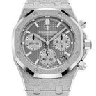 Audemars Piguet Royal Oak 26239BC.GG.1224BC.01 Chronograph Frosted White Gold Limited Edition of 200