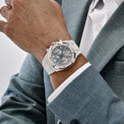 Audemars Piguet Royal Oak 26239BC.GG.1224BC.01 Chronograph Frosted White Gold Limited Edition of 200