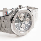 Audemars Piguet Royal Oak 26239BC.GG.1224BC.01 Chronograph Frosted White Gold Limited Edition of 200