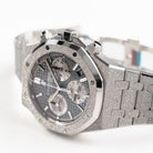 Audemars Piguet Royal Oak 26239BC.GG.1224BC.01 Chronograph Frosted White Gold Limited Edition of 200