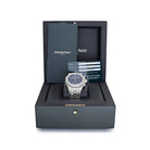 Audemars Piguet Royal Oak 26239BC.OO.1220BC.01 Chronograph White Gold Blue Dial Limited Edition of 222
