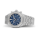 Audemars Piguet Royal Oak 26239BC.OO.1220BC.01 Chronograph White Gold Blue Dial Limited Edition of 222