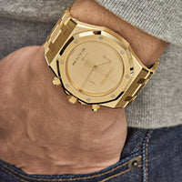 Thumbnail for Luxury Watch Audemars Piguet Royal Oak Selfwinding Chronograph Yellow Gold 1017 ALYX 9SM Limited Edition 26240BA.OO.1320BA.01 Wrist Aficionado