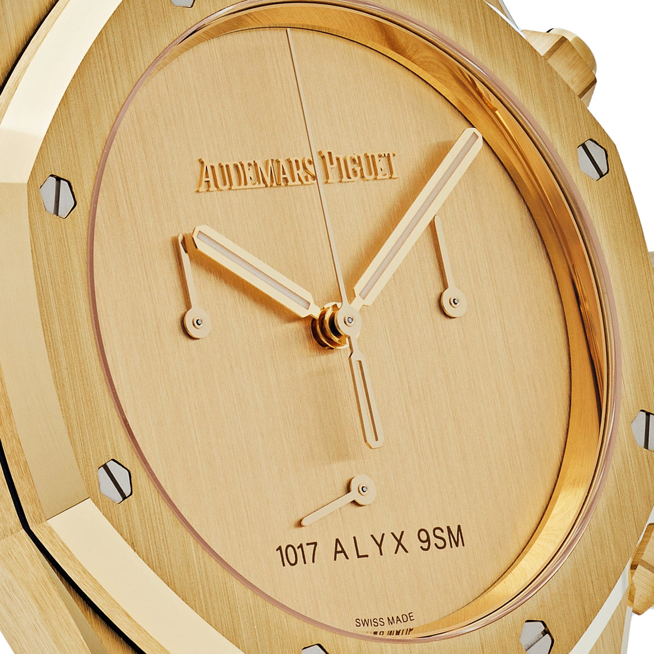 Audemars Piguet Royal Oak 26240BA.OO.1320BA.01 '1017 ALYX 9SM' Chronograph Yellow Gold Limited Edition (2023)