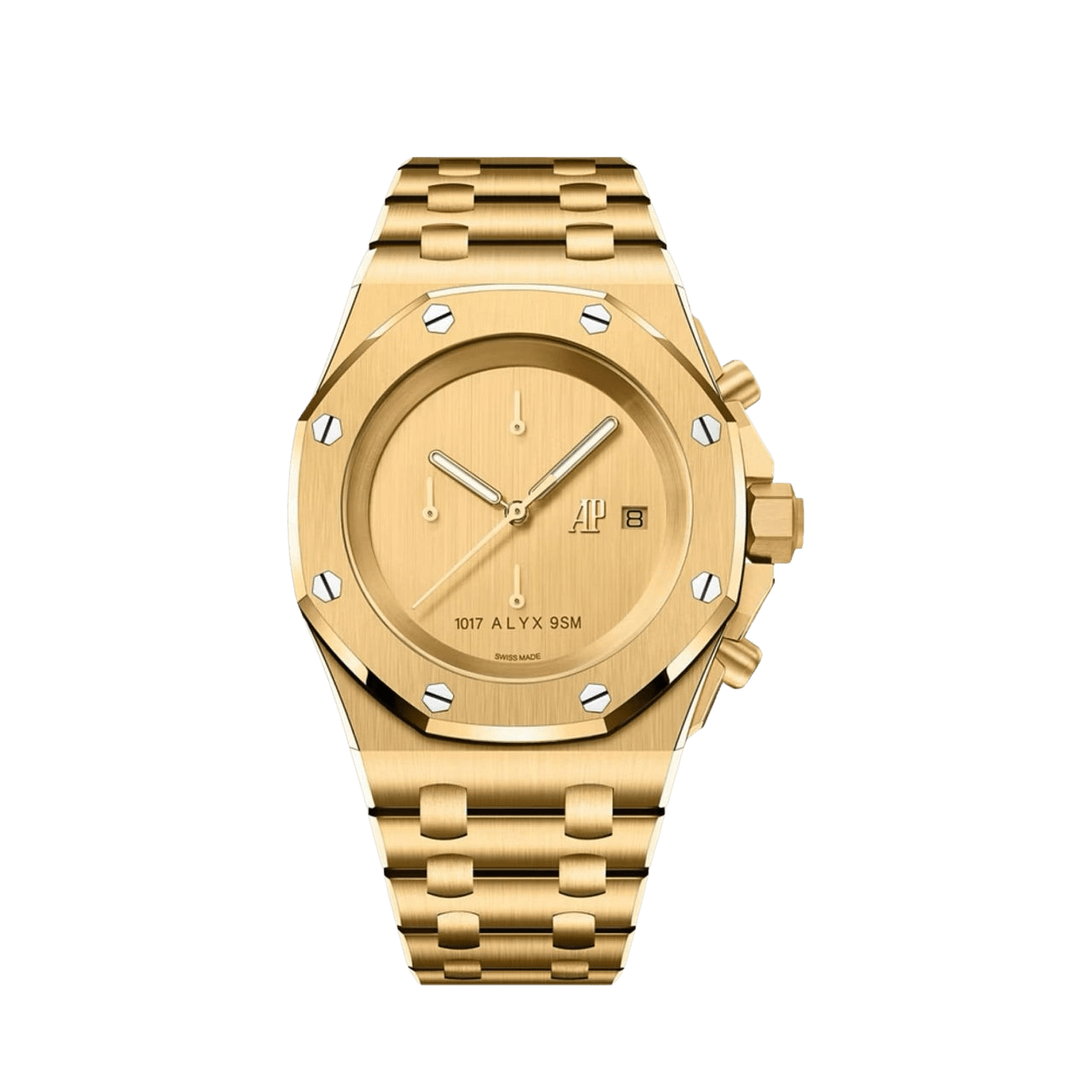 Audemars Piguet Royal Oak 26240BA.OO.1320BA.01 '1017 ALYX 9SM' Chronograph Yellow Gold Limited Edition (2023)