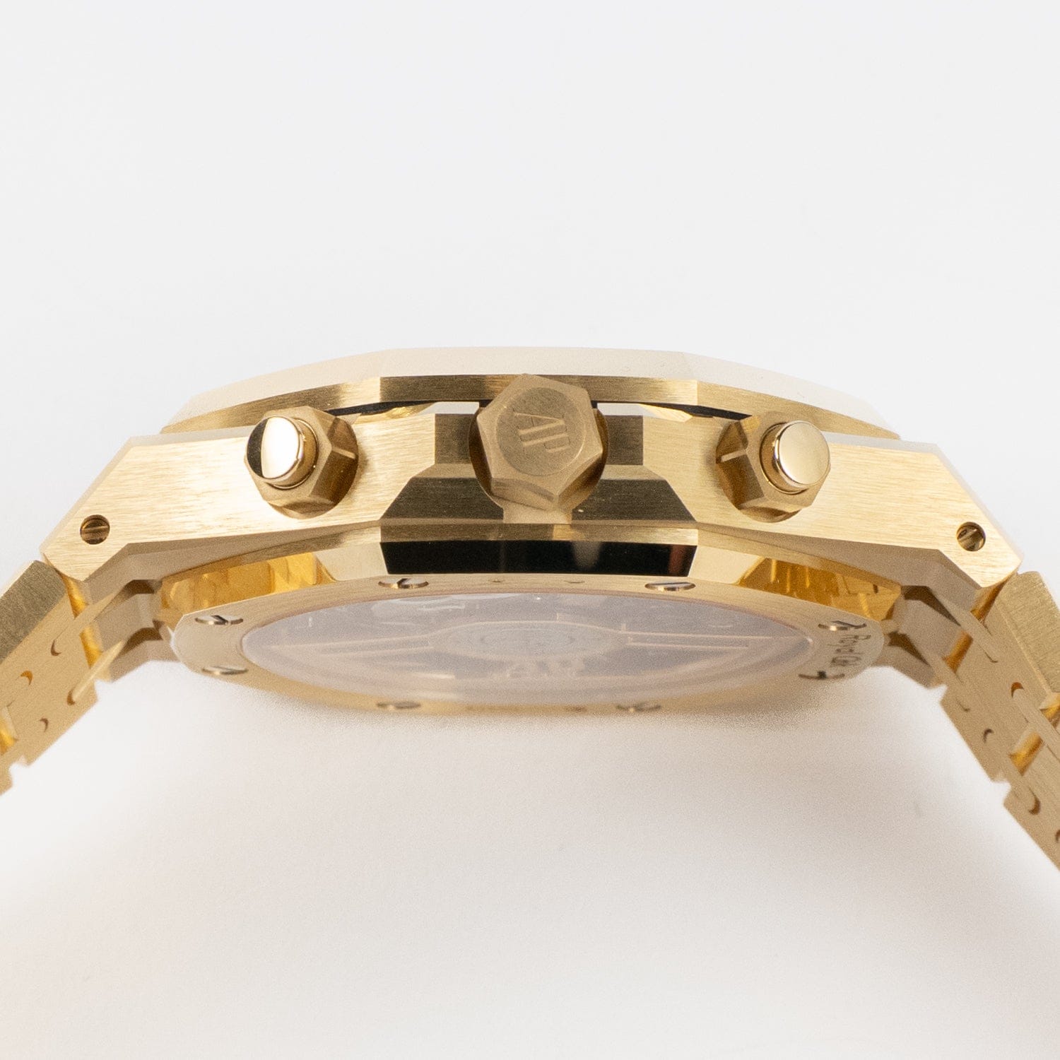 Audemars Piguet Royal Oak 26240BA.OO.1320BA.02 Chronograph Smoked Yellow Gold (2025)