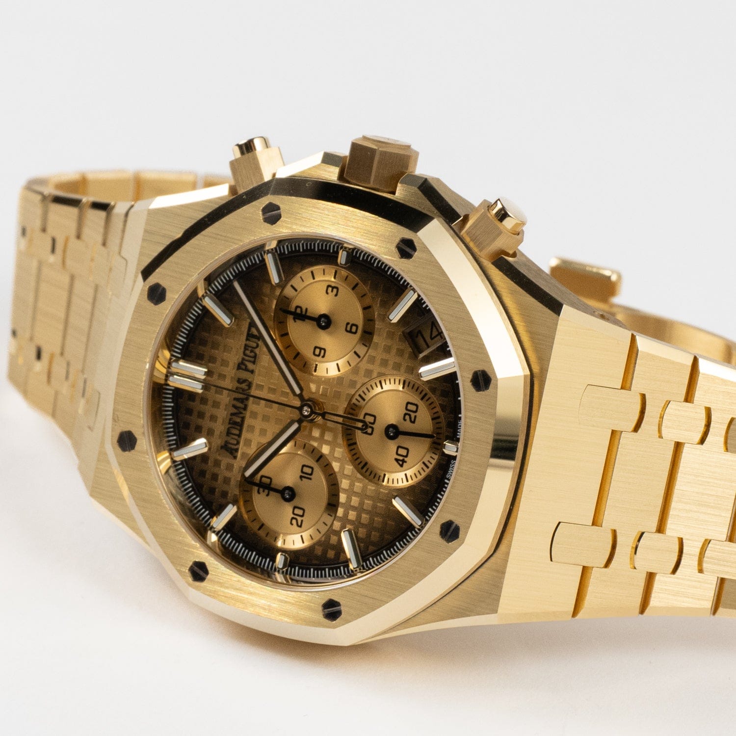 Audemars Piguet Royal Oak 26240BA.OO.1320BA.02 Chronograph Smoked