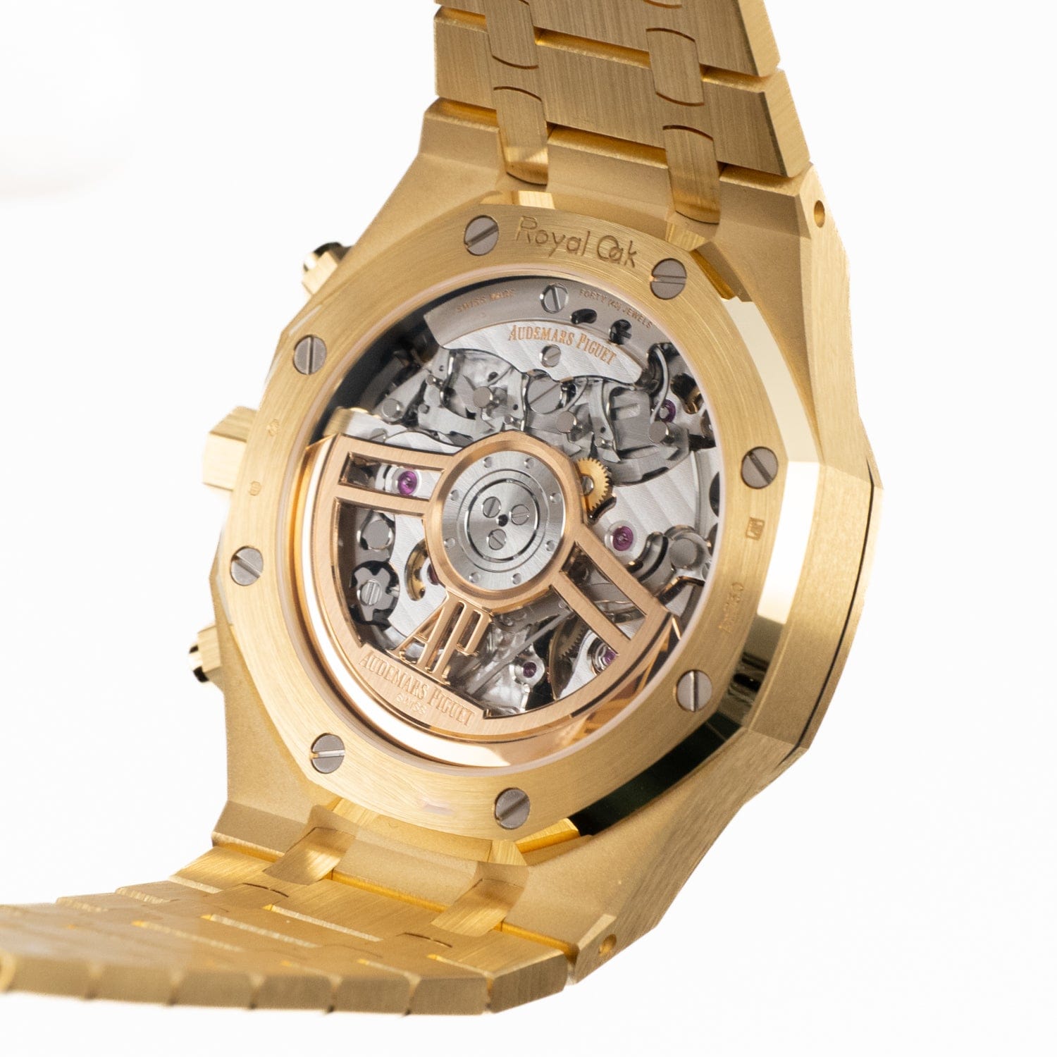 Audemars Piguet Royal Oak 26240BA.OO.1320BA.02 Chronograph Smoked Yellow Gold (2025)