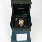 Audemars Piguet Royal Oak 26240BA.OO.1320BA.02 Chronograph Smoked Yellow Gold (2025)