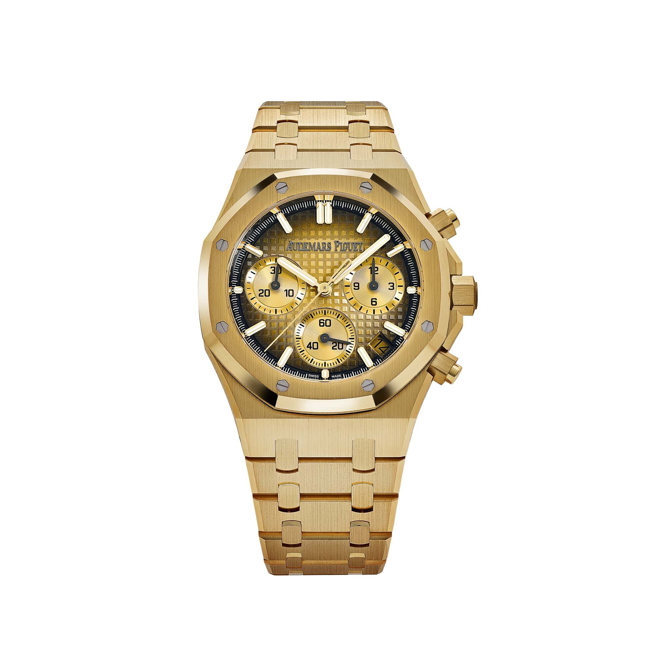 Audemars Piguet Royal Oak 26240BA.OO.1320BA.02 Chronograph Smoked Yellow Gold (2025)
