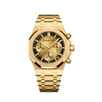 Thumbnail for Audemars Piguet Royal Oak 26240BA.OO.1320BA.02 Selfwinding Chronograph Smoked Yellow Gold (2024)