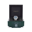 Audemars Piguet Royal Oak 26240BC.GG.1324BC.02 Chronograph Frosted White Gold Light Blue Dial (2024)