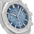 Audemars Piguet Royal Oak 26240BC.GG.1324BC.02 Chronograph Frosted White Gold Light Blue Dial (2024)