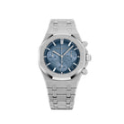 Audemars Piguet Royal Oak 26240BC.GG.1324BC.02 Chronograph Frosted White Gold Light Blue Dial (2024)
