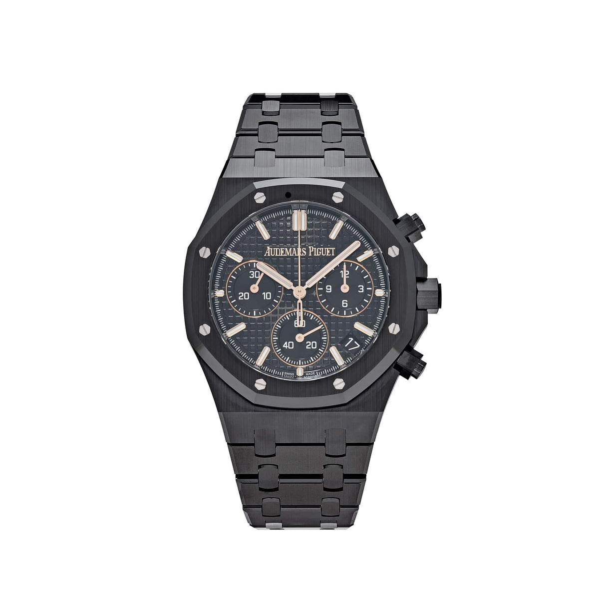 Audemars Piguet Royal Oak 26240CE.OO.1225CE.01 Chronograph '50th Anniversary' Black Ceramic