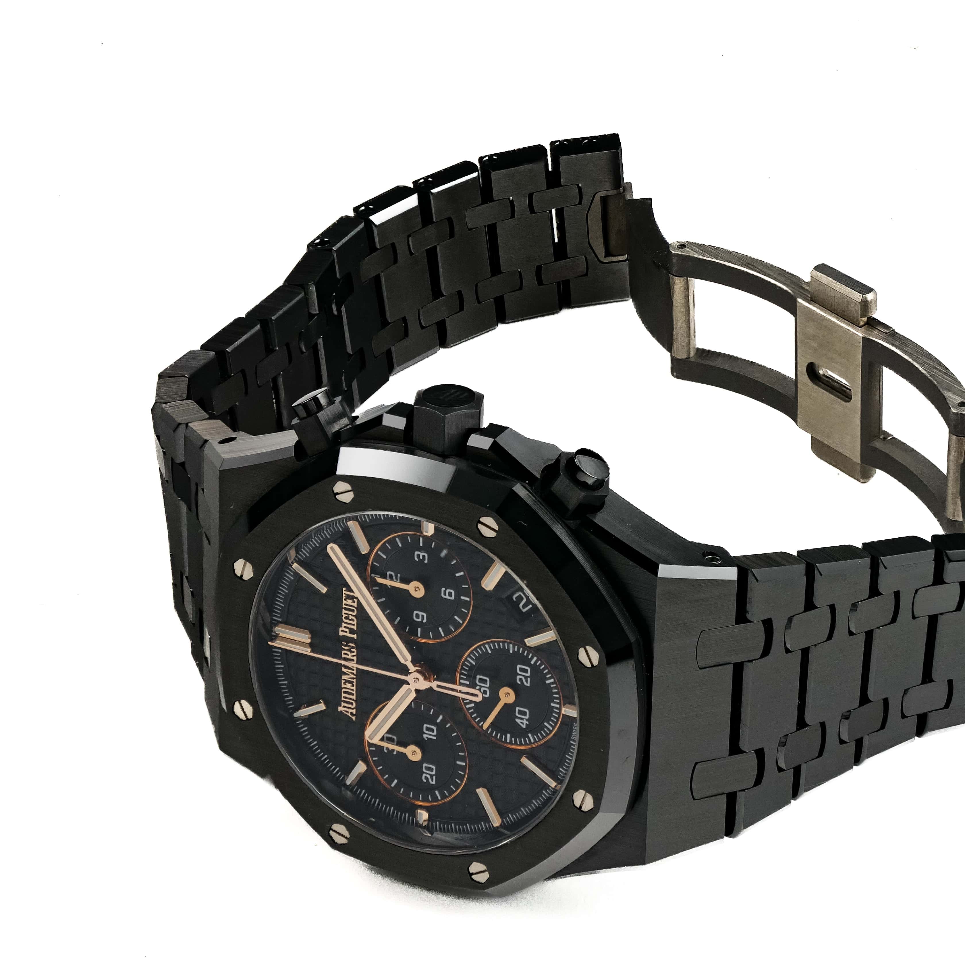 Audemars Piguet Royal Oak 26240CE.OO.1225CE.02 Chronograph Black Ceramic Black Dial (2023)