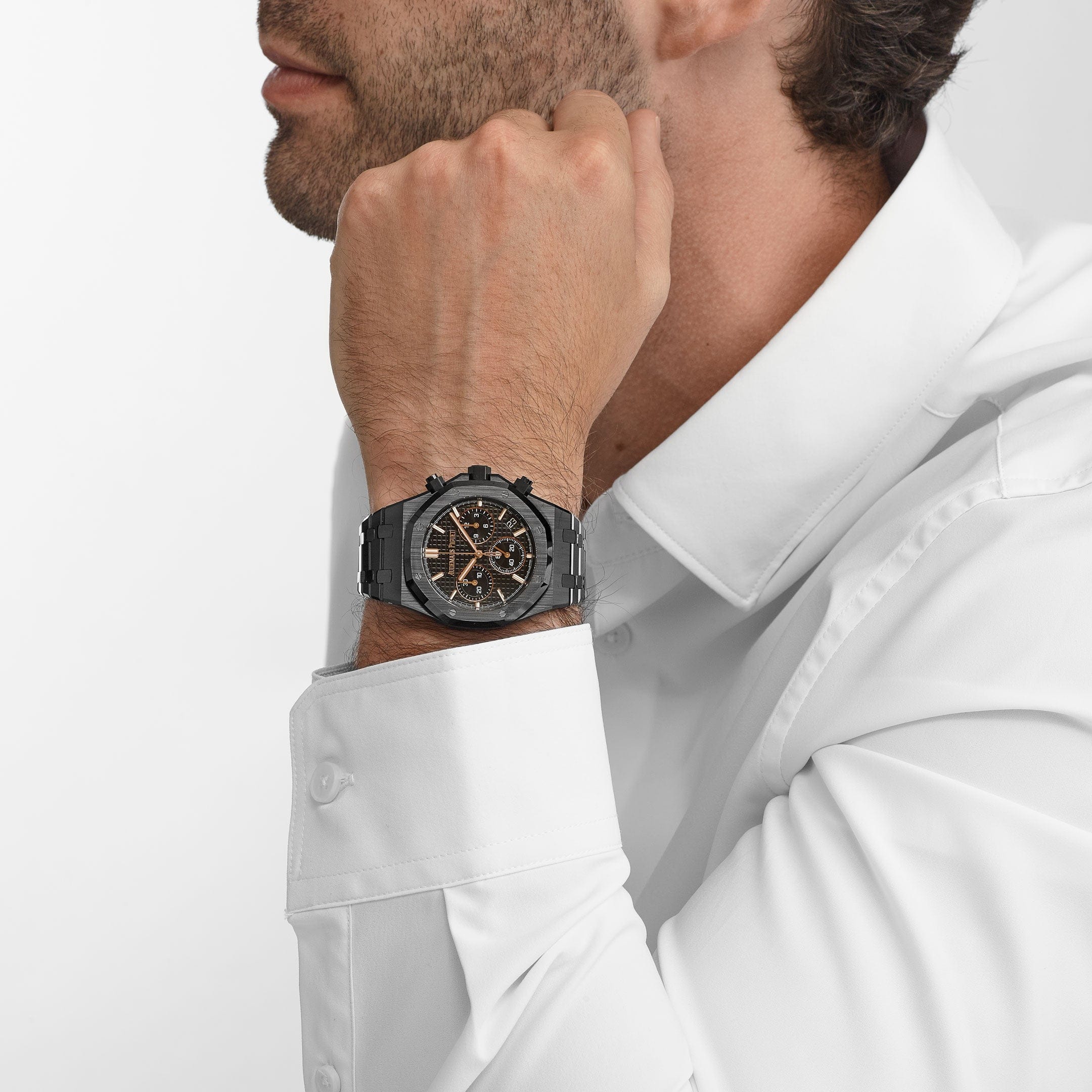 Audemars Piguet Royal Oak 26240CE.OO.1225CE.02 Chronograph Black Ceramic Black Dial (2023)