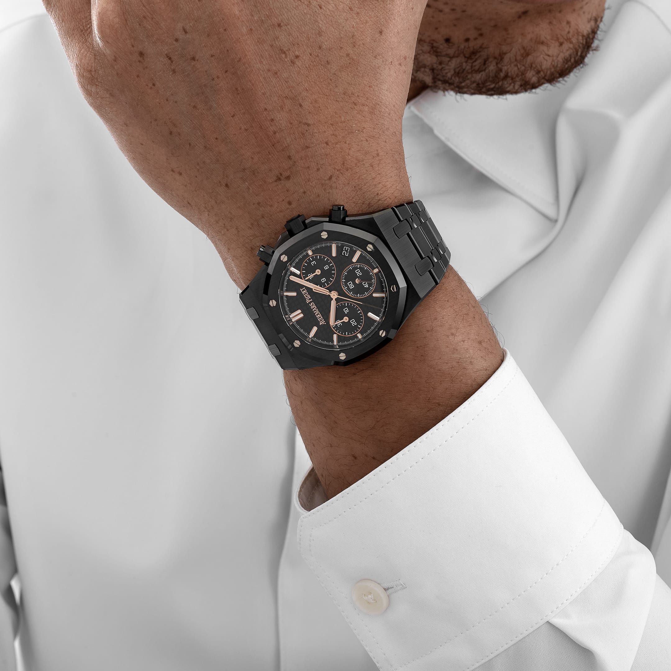 Audemars Piguet Royal Oak 26240CE.OO.1225CE.02 Chronograph Black