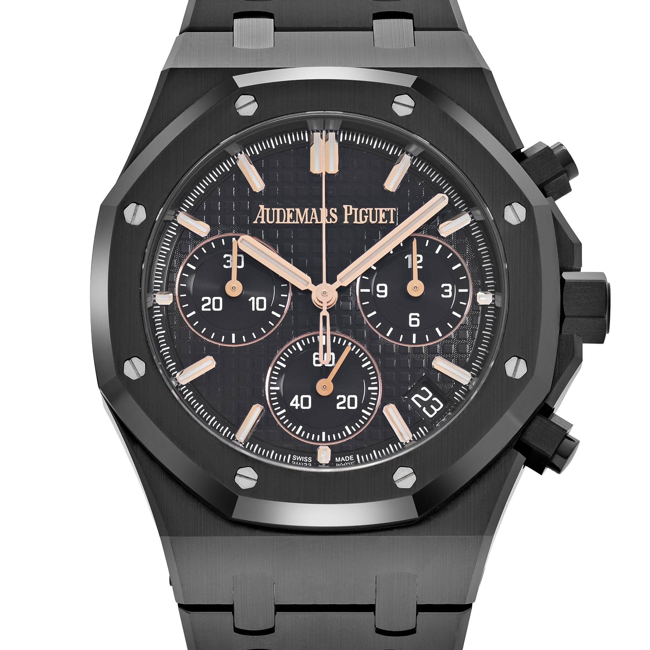 Audemars Piguet Royal Oak 26240CE.OO.1225CE.02 Chronograph Black Ceramic Black Dial (2025)