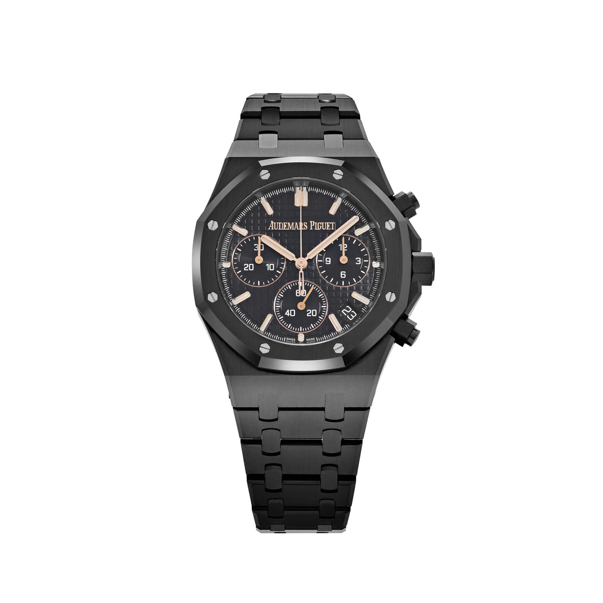 Audemars Piguet Royal Oak 26240CE.OO.1225CE.02 Chronograph Black Ceramic Black Dial