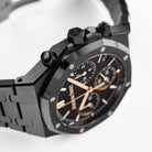 Audemars Piguet Royal Oak 26240CE.OO.1225CE.02 Chronograph Black Ceramic Black Dial