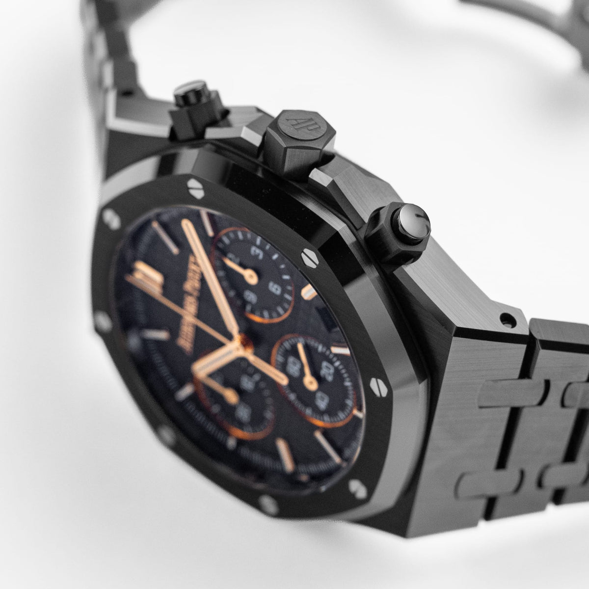 Audemars Piguet Royal Oak 26240CE.OO.1225CE.02 Chronograph Black Ceramic Black Dial