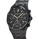 Audemars Piguet Royal Oak 26240CE.OO.1225CE.01 Selfwinding Chronograph '50th Anniversary' Black Ceramic (2022)