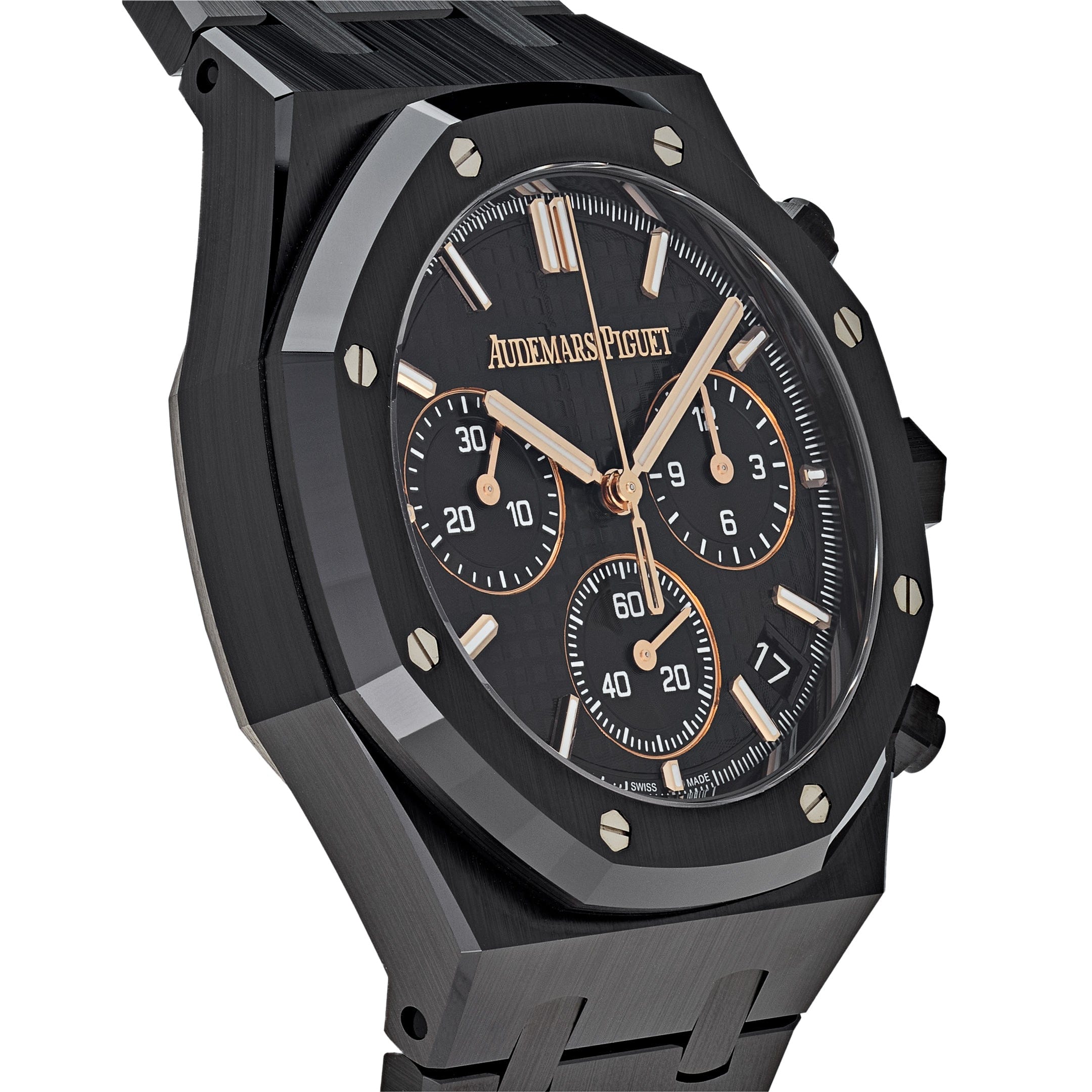 Audemars Piguet Royal Oak 26240CE.OO.1225CE.01 Selfwinding Chronograph '50th Anniversary' Black Ceramic (2022)