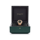 Audemars Piguet Royal Oak 26240OR.OO.1320OR.04 Selfwinding Chronograph '50th Anniversary' Rose Gold Khaki Green Dial