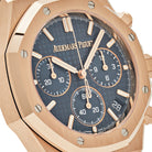 Audemars Piguet Royal Oak 26240OR.OO.1320OR.05 Chronograph Blue Dial