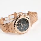Audemars Piguet Royal Oak 26240OR.OO.1320OR.08 Chronograph Rose Gold Khaki Green Dial (2024)